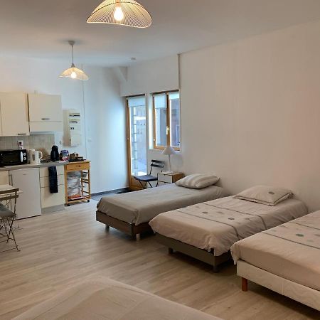 L'Appartement De La Maison Du Theatre Saint Bonnet 부르주 외부 사진