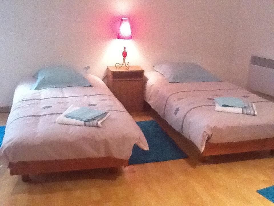 L'Appartement De La Maison Du Theatre Saint Bonnet 부르주 객실 사진