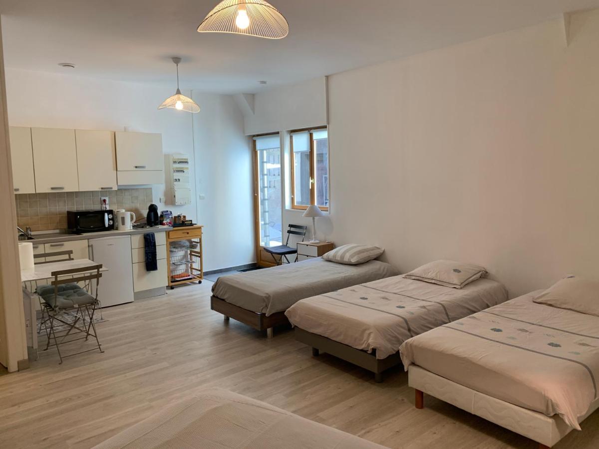 L'Appartement De La Maison Du Theatre Saint Bonnet 부르주 외부 사진